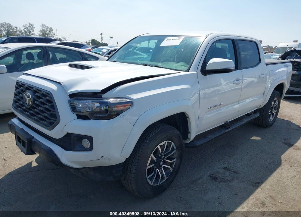 2016 TOYOTA TACOMA TRD SPORT VIN: 3TMAZ5CN9GM025243
