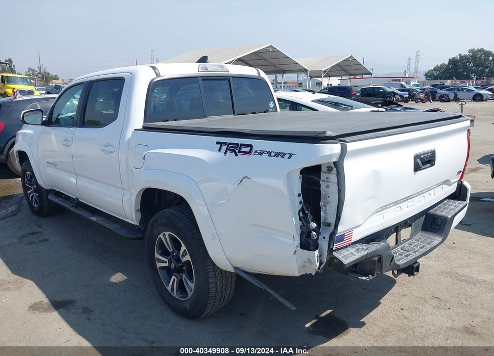 2016 TOYOTA TACOMA TRD SPORT VIN: 3TMAZ5CN9GM025243