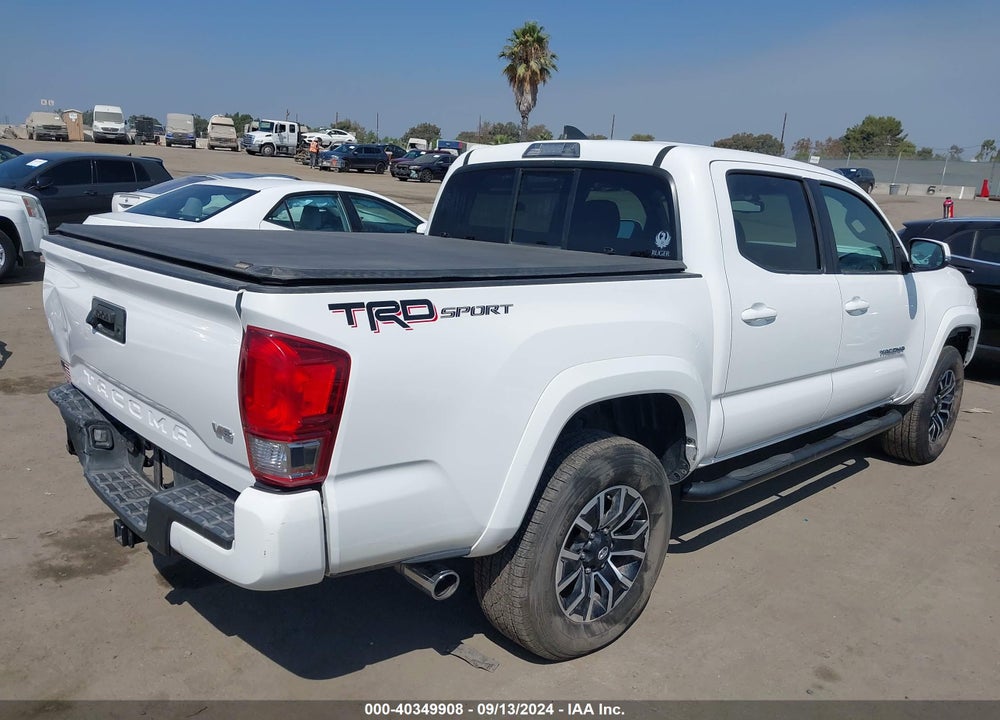2016 TOYOTA TACOMA TRD SPORT VIN: 3TMAZ5CN9GM025243