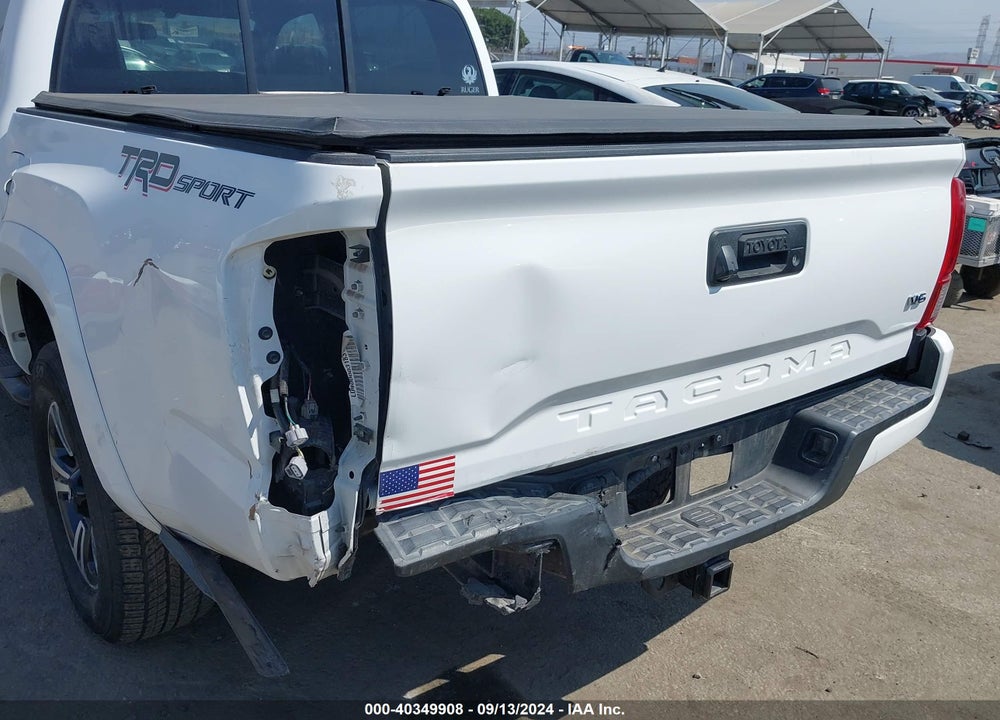 2016 TOYOTA TACOMA TRD SPORT VIN: 3TMAZ5CN9GM025243