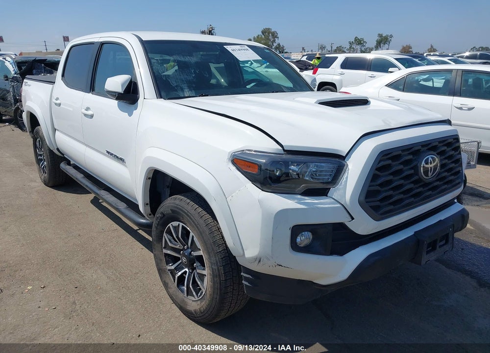 2016 TOYOTA TACOMA TRD SPORT VIN: 3TMAZ5CN9GM025243