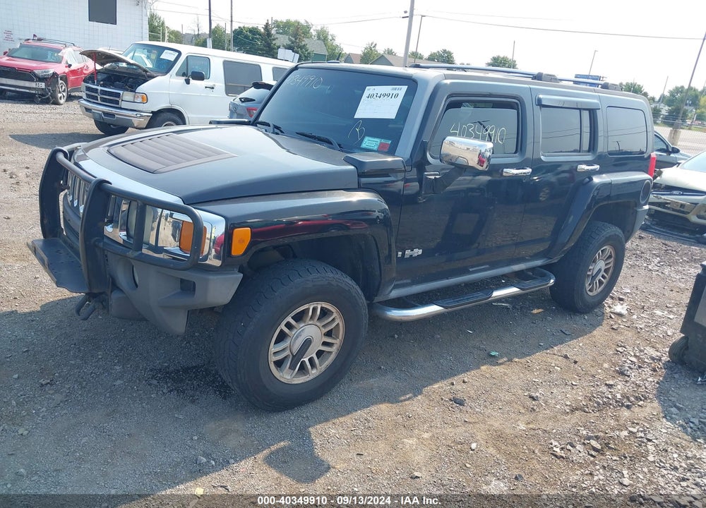 2006 HUMMER H3 SUV VIN: 5GTDN136168102967