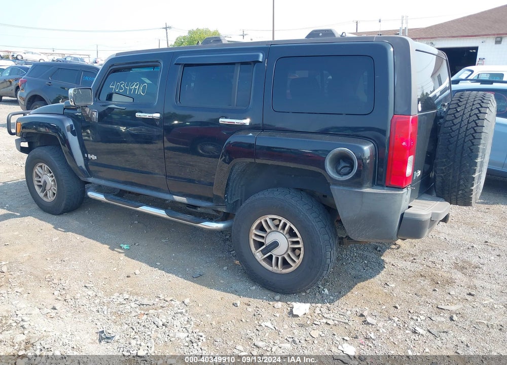 2006 HUMMER H3 SUV VIN: 5GTDN136168102967