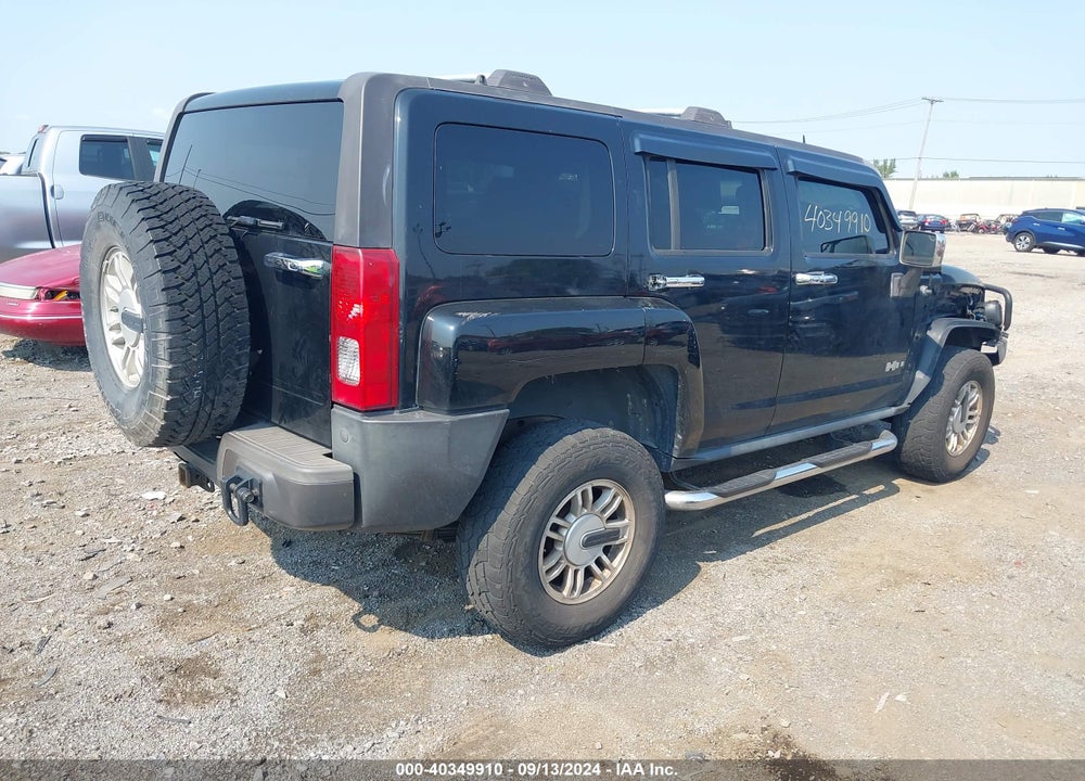 2006 HUMMER H3 SUV VIN: 5GTDN136168102967