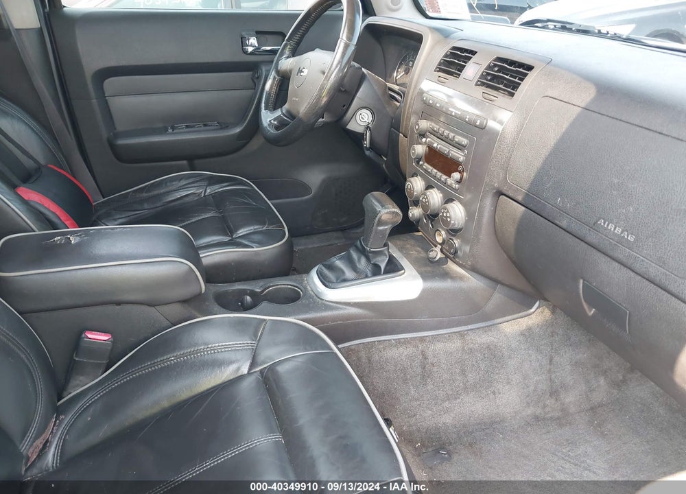 2006 HUMMER H3 SUV VIN: 5GTDN136168102967
