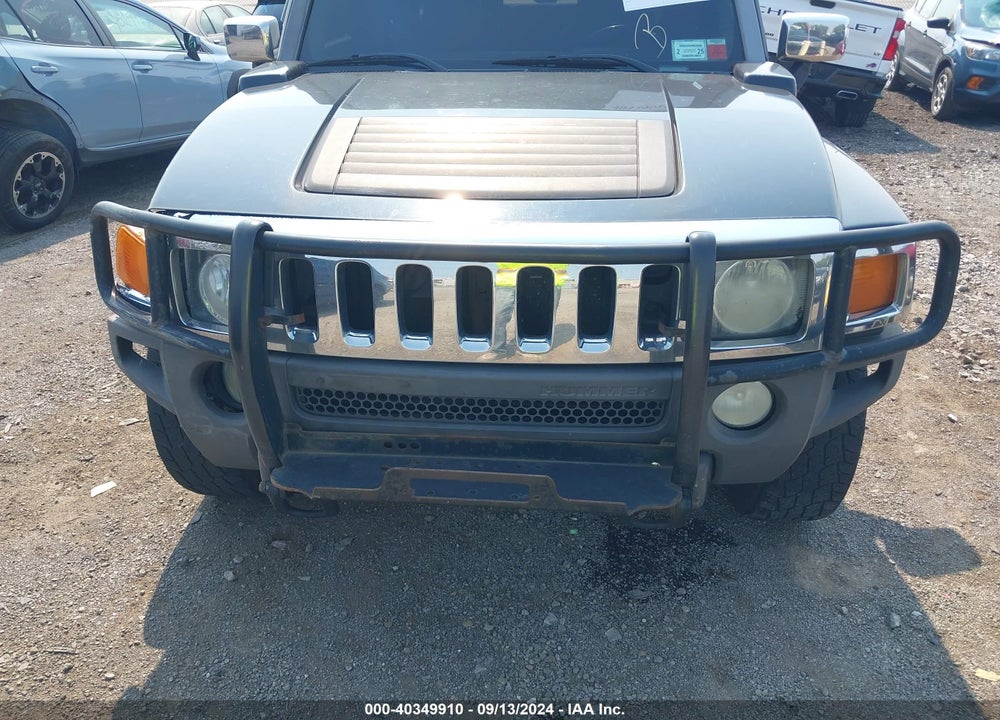 2006 HUMMER H3 SUV VIN: 5GTDN136168102967