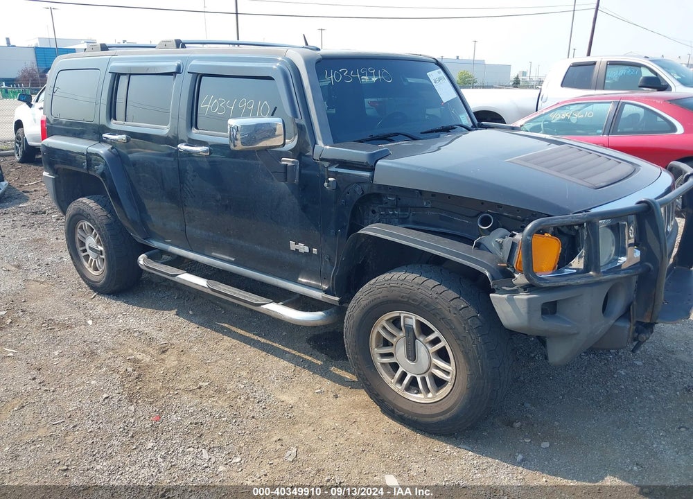 2006 HUMMER H3 SUV VIN: 5GTDN136168102967