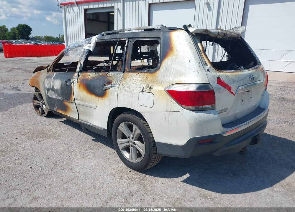 2013 TOYOTA HIGHLANDER VIN: 5TDDK3EH1DS192883