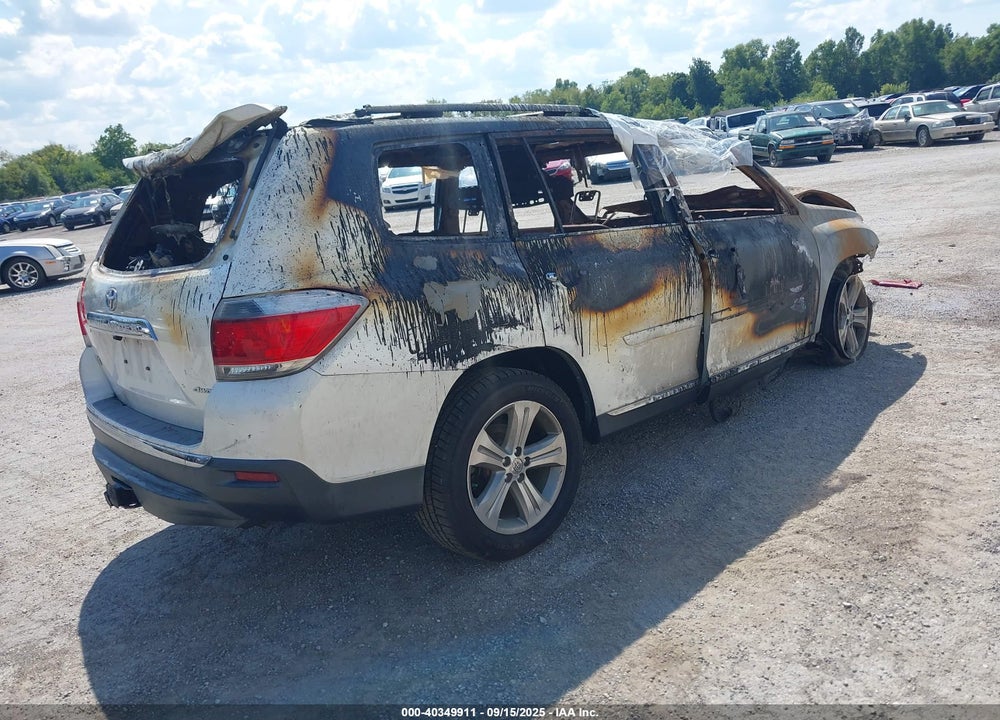 2013 TOYOTA HIGHLANDER VIN: 5TDDK3EH1DS192883