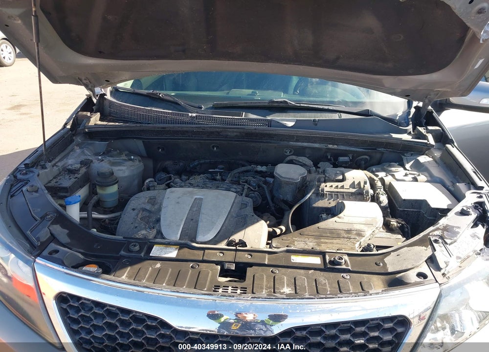 2011 KIA SORENTO EX V6 VIN: 5XYKUDA21BG056319