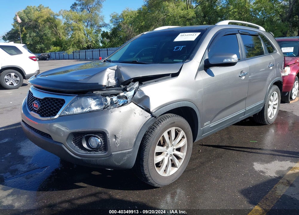 2011 KIA SORENTO EX V6 VIN: 5XYKUDA21BG056319
