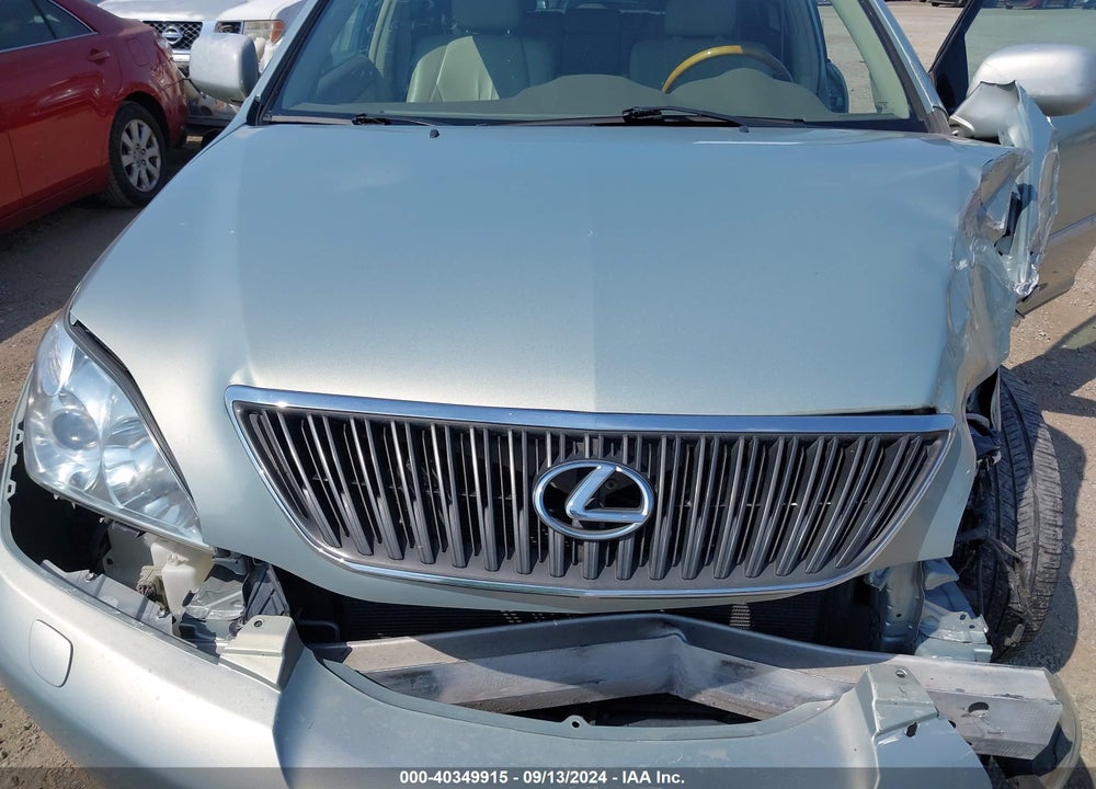 2007 LEXUS RX 350 VIN: 2T2GK31U27C009578