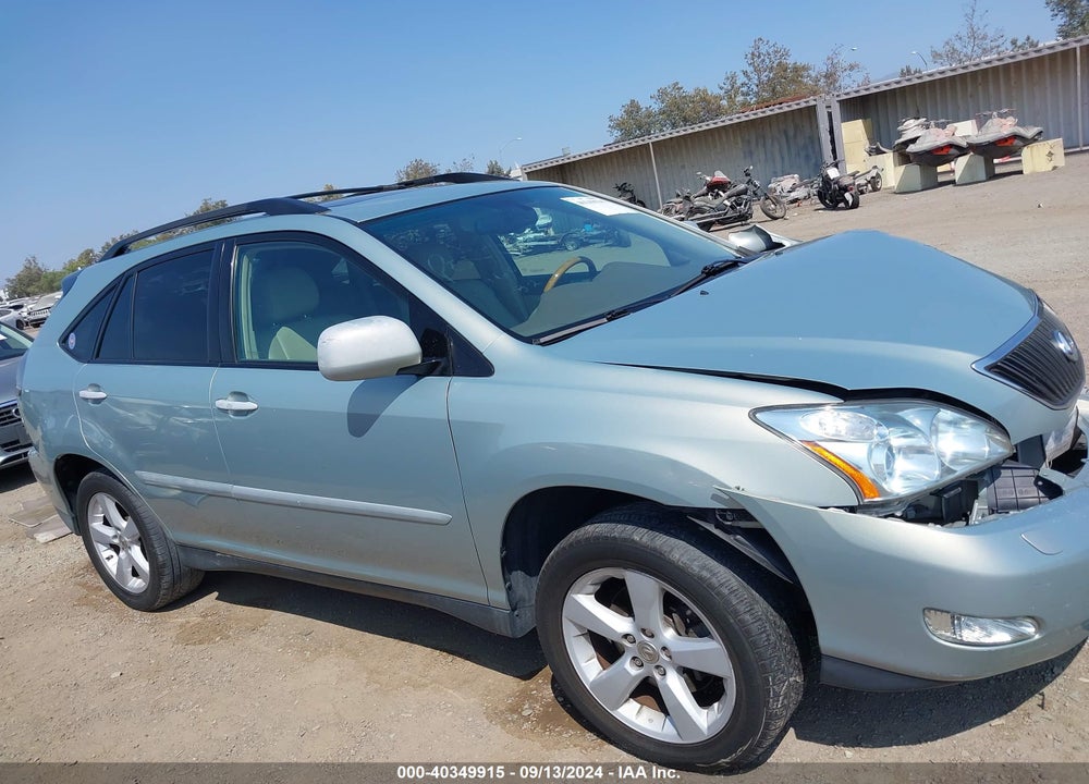2007 LEXUS RX 350 VIN: 2T2GK31U27C009578