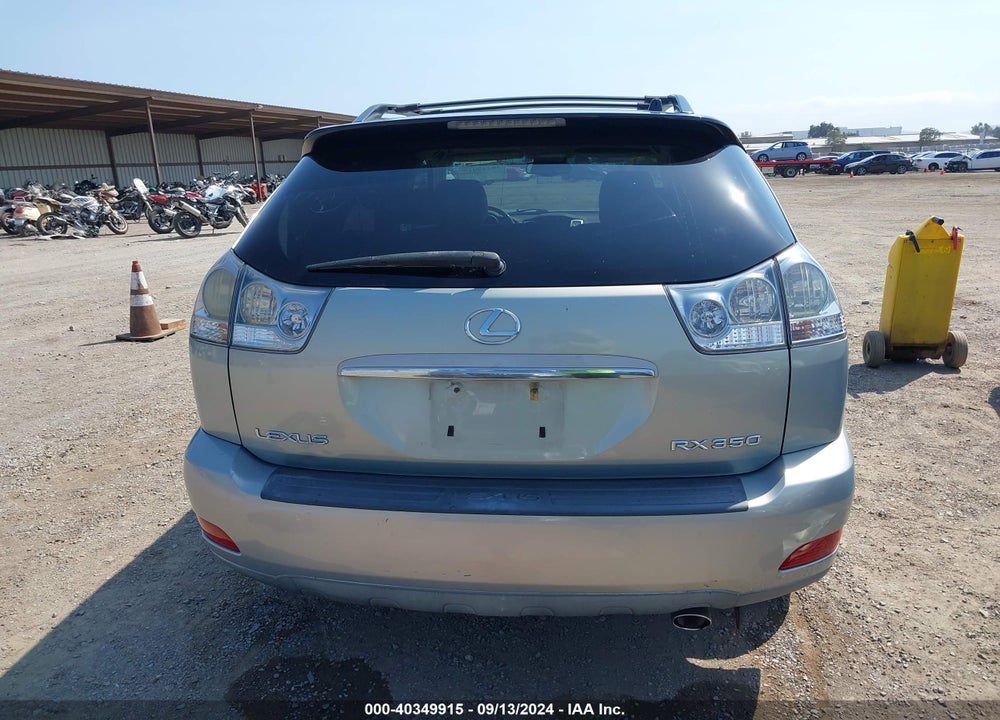 2007 LEXUS RX 350 VIN: 2T2GK31U27C009578