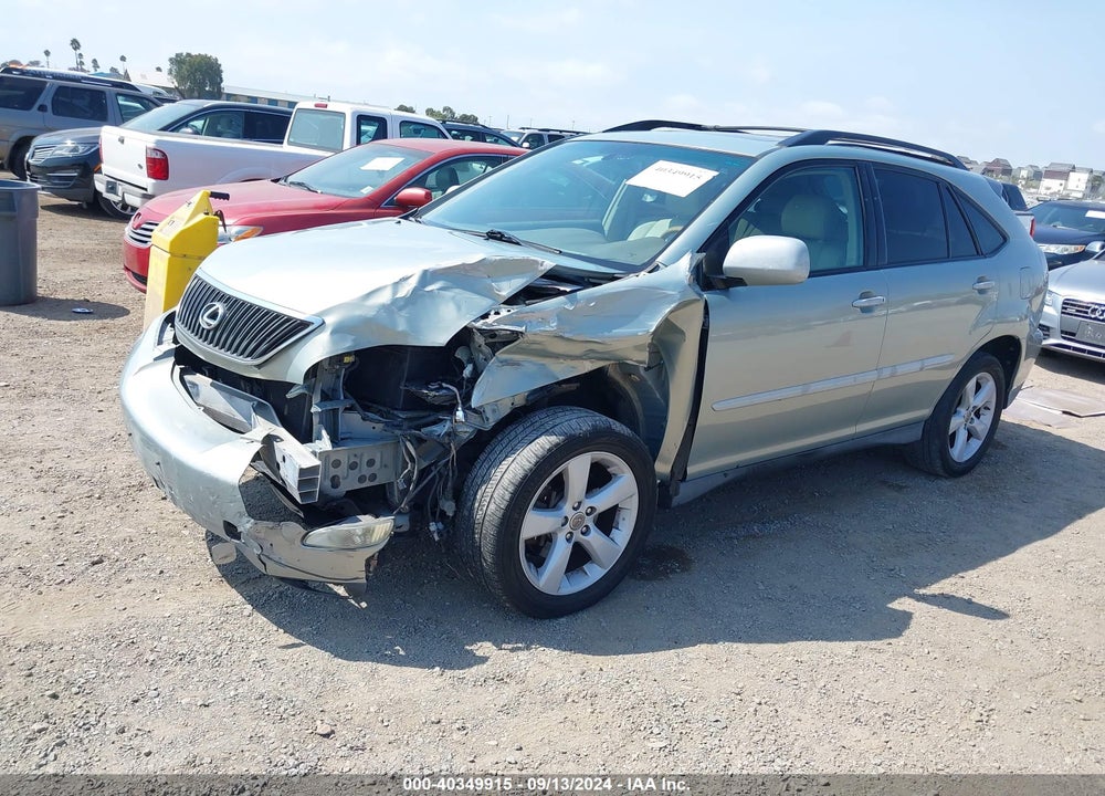 2007 LEXUS RX 350 VIN: 2T2GK31U27C009578