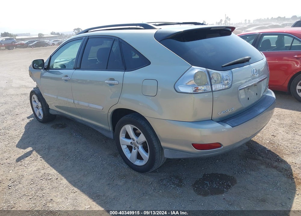 2007 LEXUS RX 350 VIN: 2T2GK31U27C009578