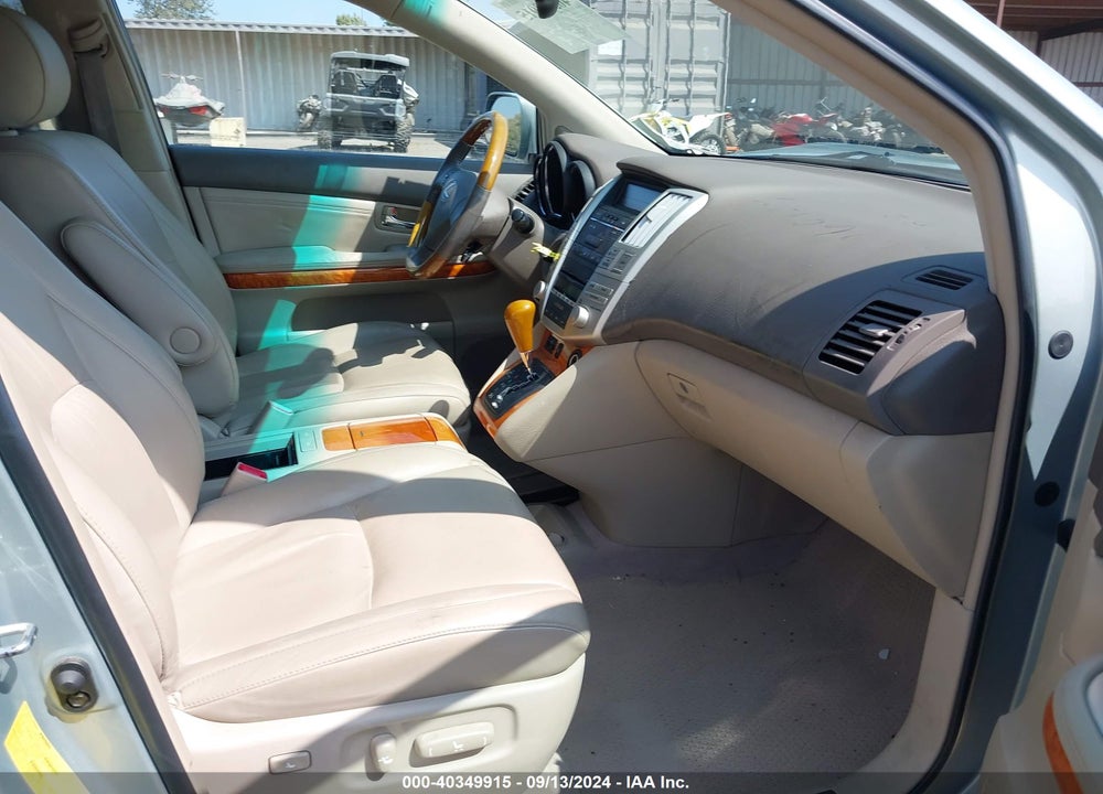 2007 LEXUS RX 350 VIN: 2T2GK31U27C009578