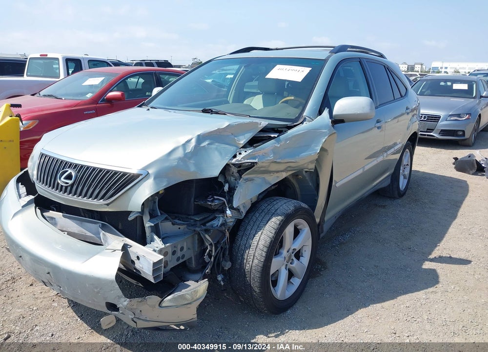 2007 LEXUS RX 350 VIN: 2T2GK31U27C009578