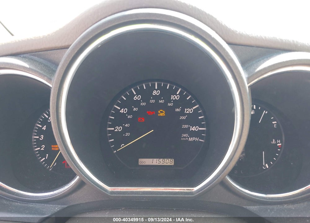 2007 LEXUS RX 350 VIN: 2T2GK31U27C009578