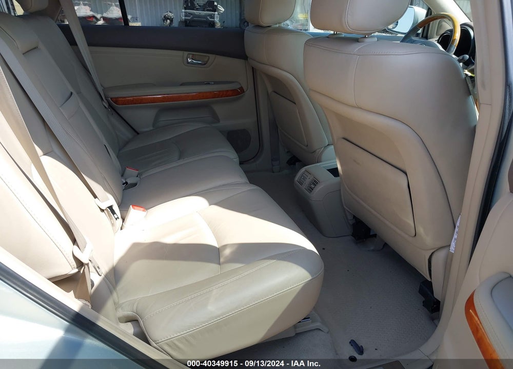 2007 LEXUS RX 350 VIN: 2T2GK31U27C009578