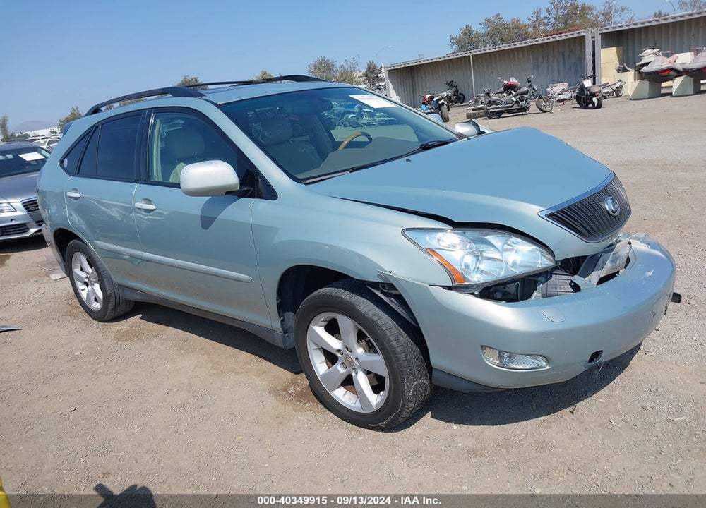 2007 LEXUS RX 350 VIN: 2T2GK31U27C009578