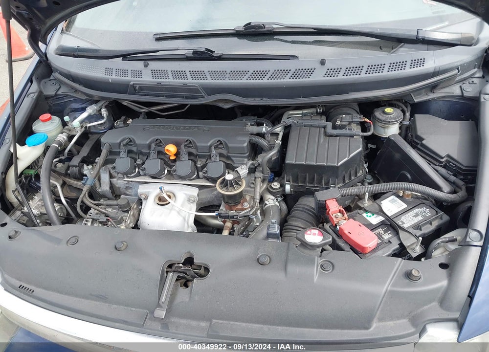 2008 HONDA CIVIC VIN: 1HGFA16848L084569