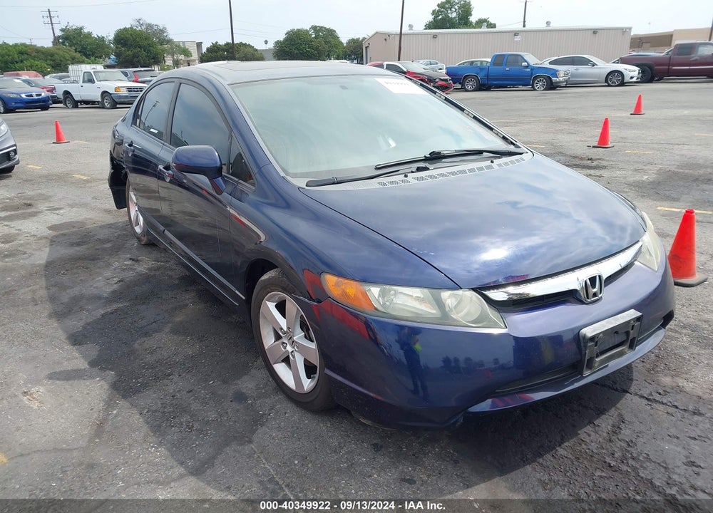 2008 HONDA CIVIC VIN: 1HGFA16848L084569