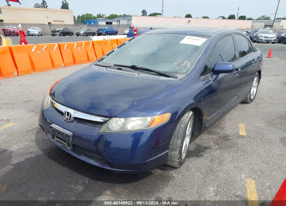 2008 HONDA CIVIC VIN: 1HGFA16848L084569