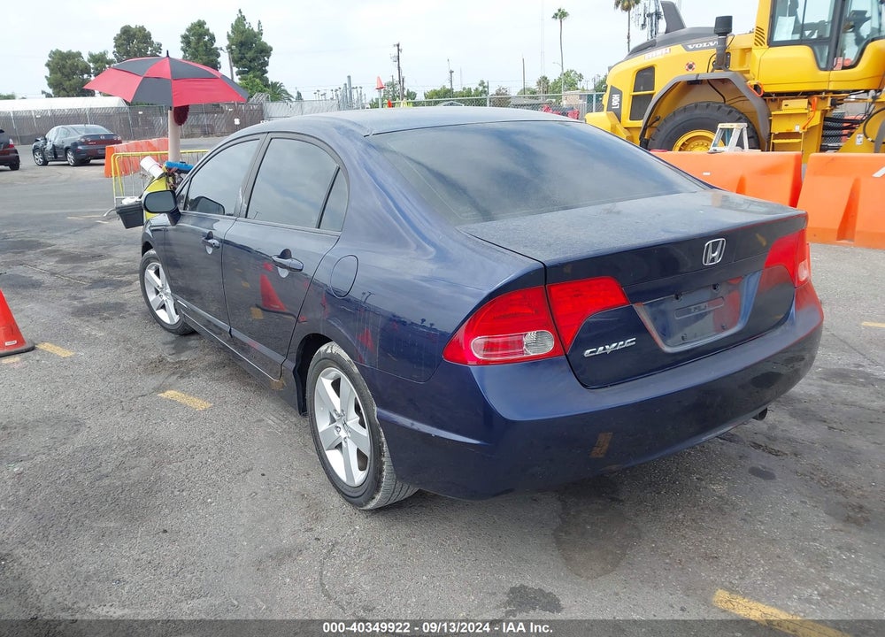 2008 HONDA CIVIC VIN: 1HGFA16848L084569