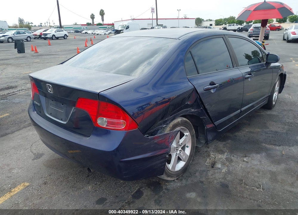 2008 HONDA CIVIC VIN: 1HGFA16848L084569