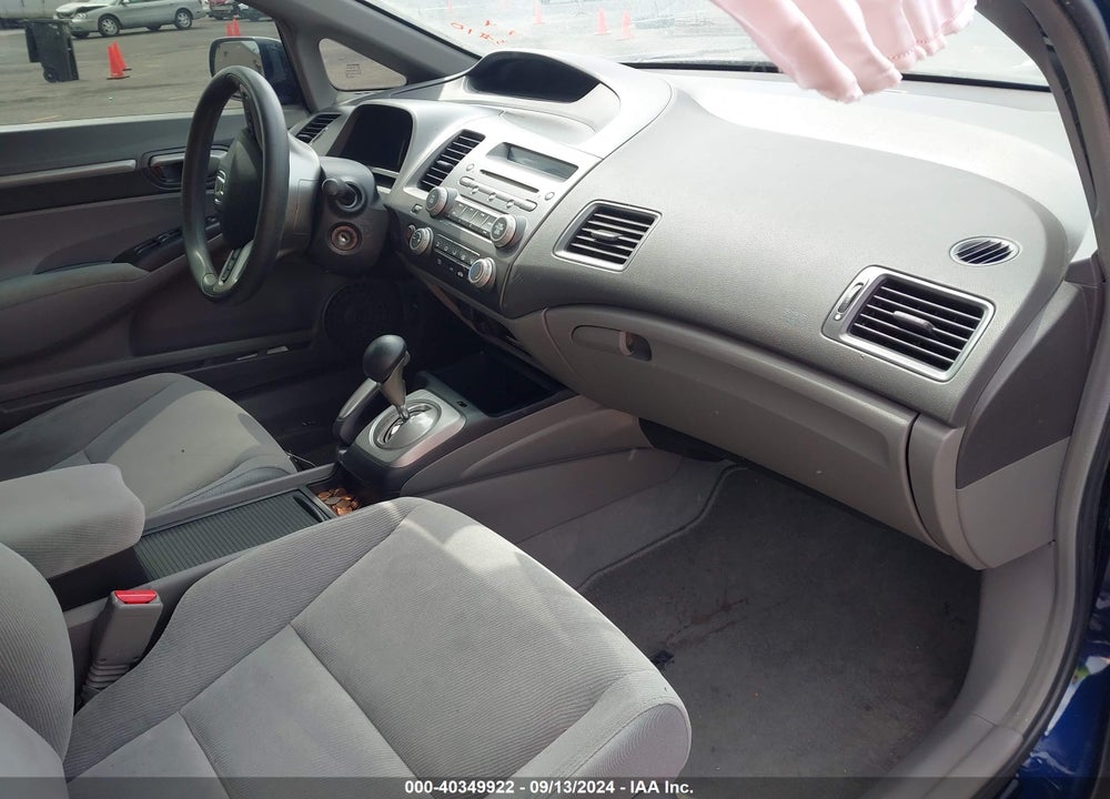 2008 HONDA CIVIC VIN: 1HGFA16848L084569