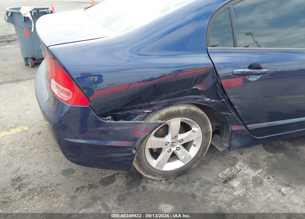 2008 HONDA CIVIC VIN: 1HGFA16848L084569