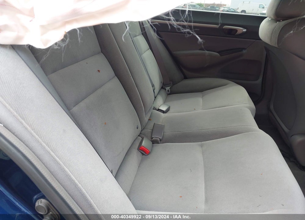2008 HONDA CIVIC VIN: 1HGFA16848L084569