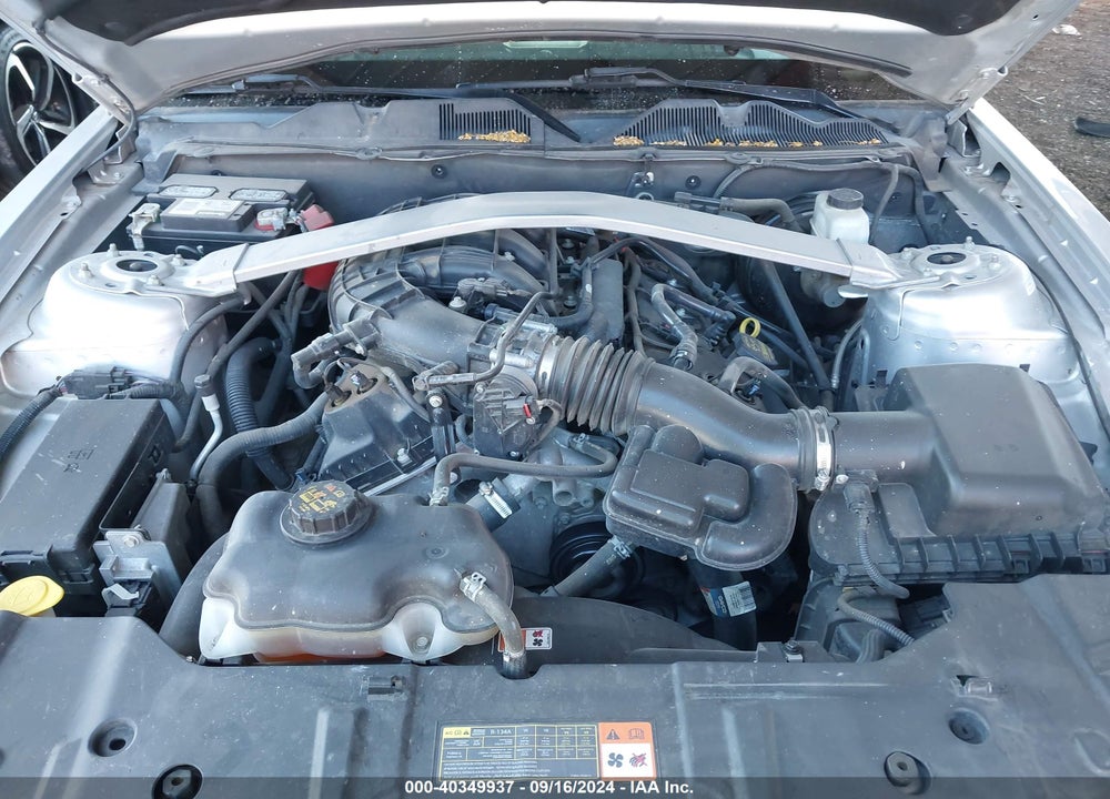 2013 FORD MUSTANG V6 PREMIUM VIN: 1ZVBP8EM1D5229422