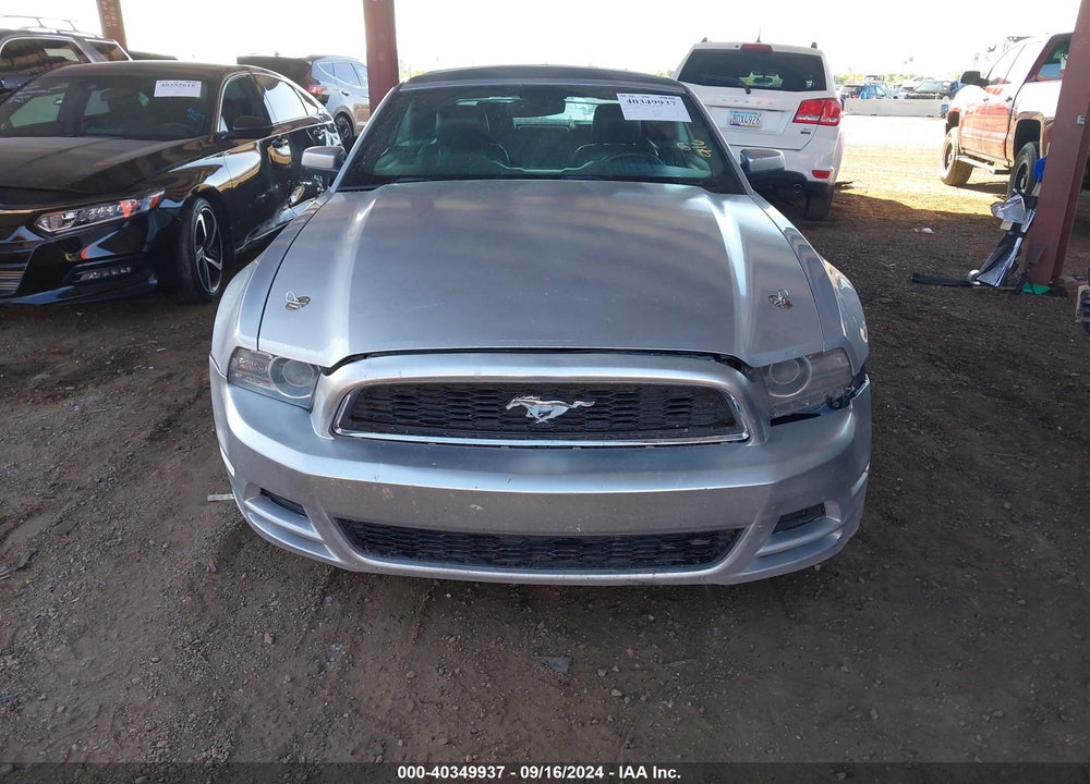 2013 FORD MUSTANG V6 PREMIUM VIN: 1ZVBP8EM1D5229422