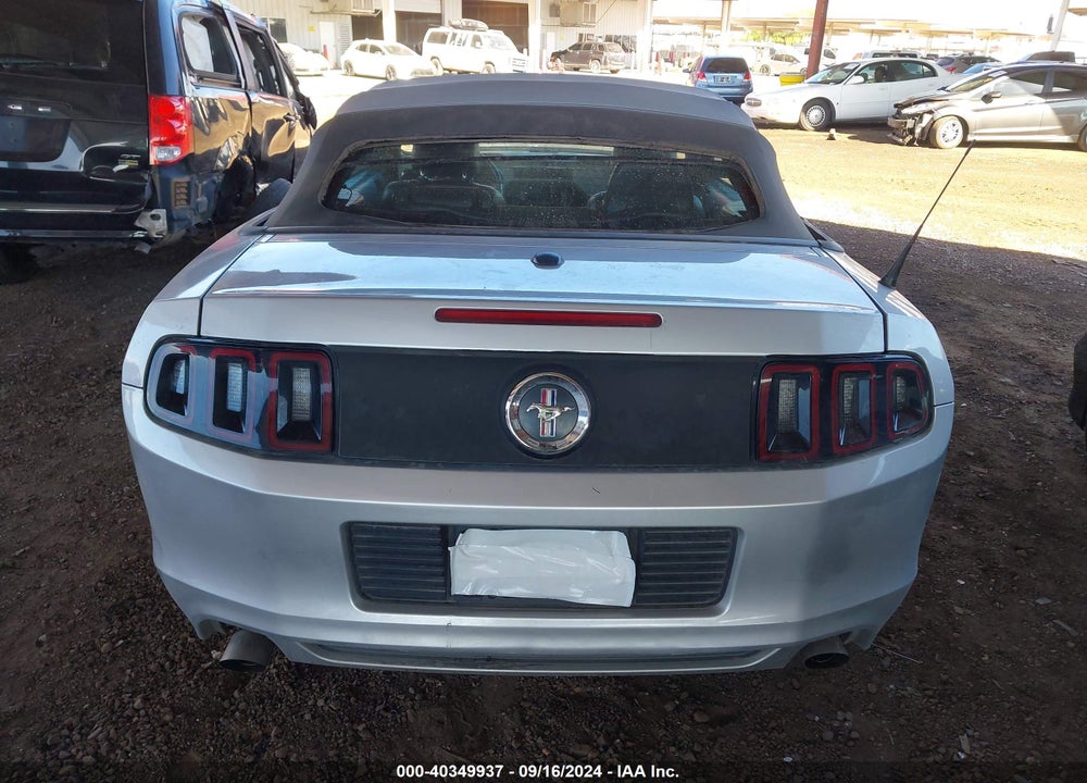 2013 FORD MUSTANG V6 PREMIUM VIN: 1ZVBP8EM1D5229422