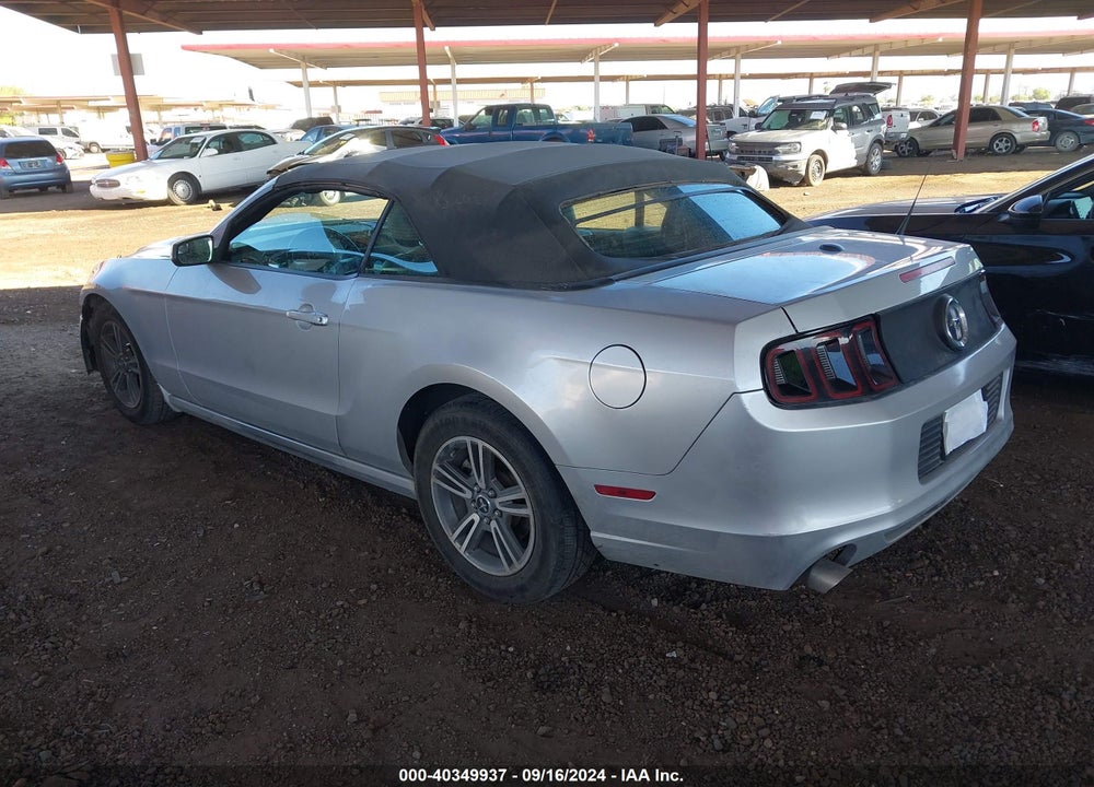 2013 FORD MUSTANG V6 PREMIUM VIN: 1ZVBP8EM1D5229422