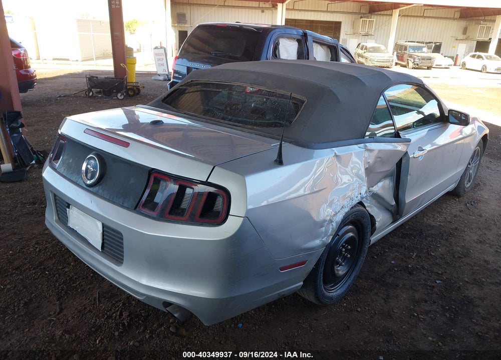 2013 FORD MUSTANG V6 PREMIUM VIN: 1ZVBP8EM1D5229422