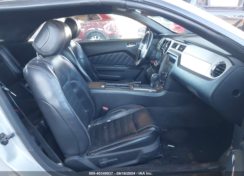 2013 FORD MUSTANG V6 PREMIUM VIN: 1ZVBP8EM1D5229422