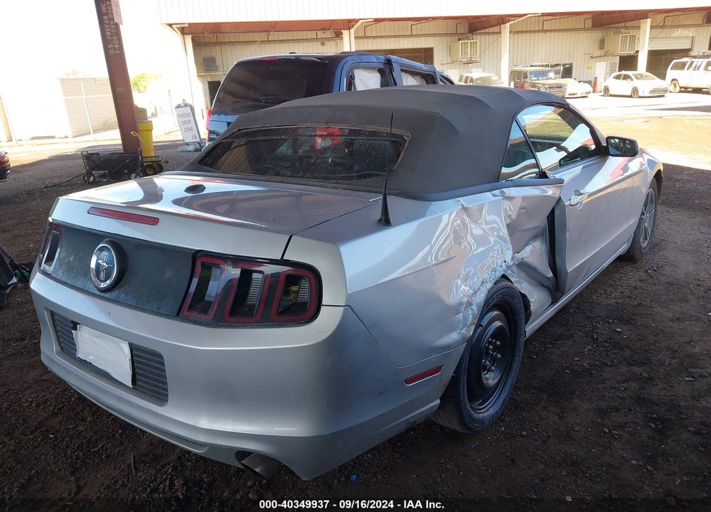 2013 FORD MUSTANG V6 PREMIUM VIN: 1ZVBP8EM1D5229422