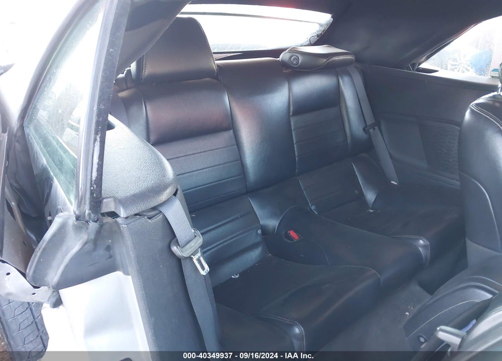 2013 FORD MUSTANG V6 PREMIUM VIN: 1ZVBP8EM1D5229422