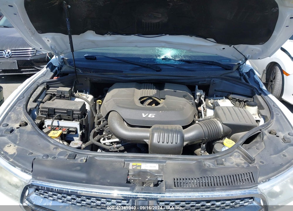 2013 DODGE DURANGO CREW VIN: 1C4RDHDG4DC694276