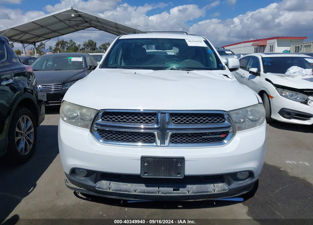 2013 DODGE DURANGO CREW VIN: 1C4RDHDG4DC694276