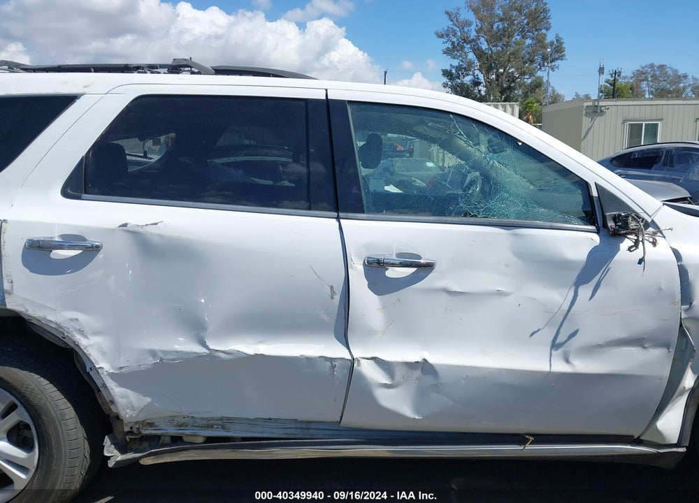 2013 DODGE DURANGO CREW VIN: 1C4RDHDG4DC694276