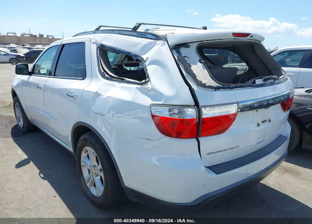 2013 DODGE DURANGO CREW VIN: 1C4RDHDG4DC694276