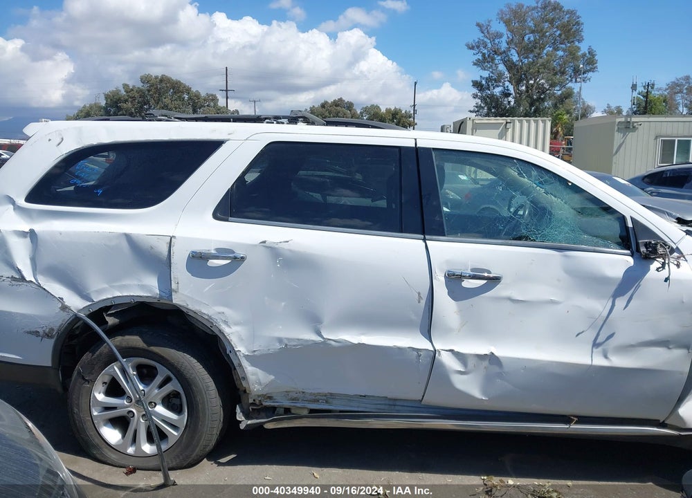 2013 DODGE DURANGO CREW VIN: 1C4RDHDG4DC694276