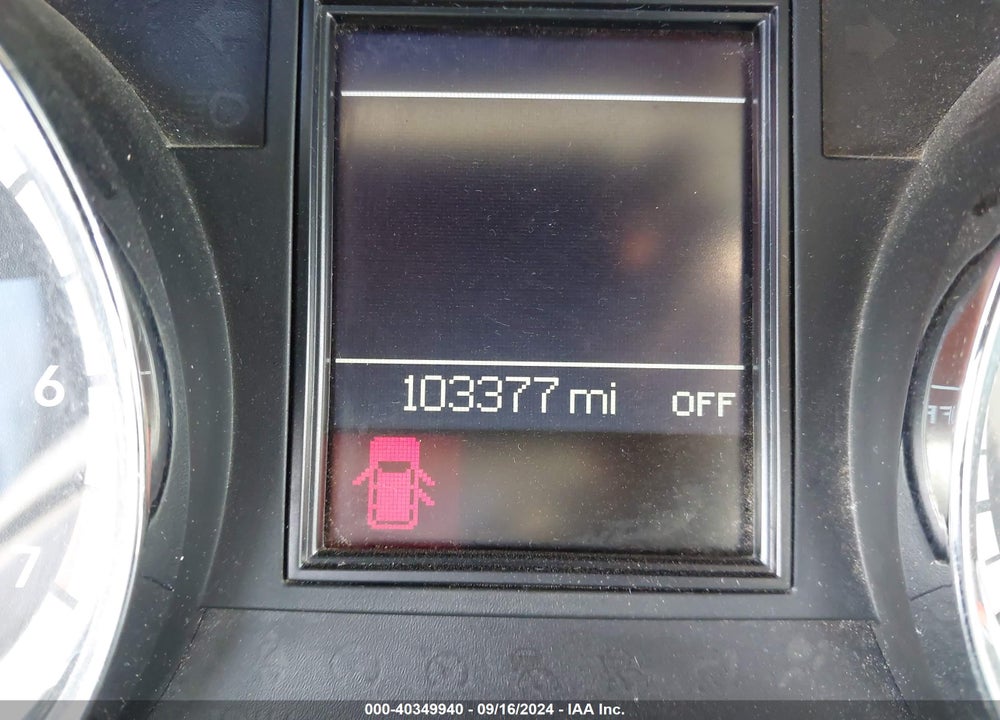 2013 DODGE DURANGO CREW VIN: 1C4RDHDG4DC694276