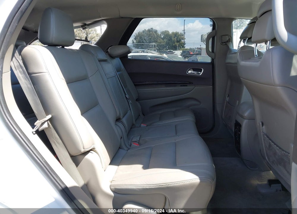 2013 DODGE DURANGO CREW VIN: 1C4RDHDG4DC694276