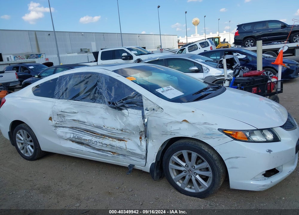 2012 HONDA CIVIC EX-L VIN: 2HGFG3B08CH539939