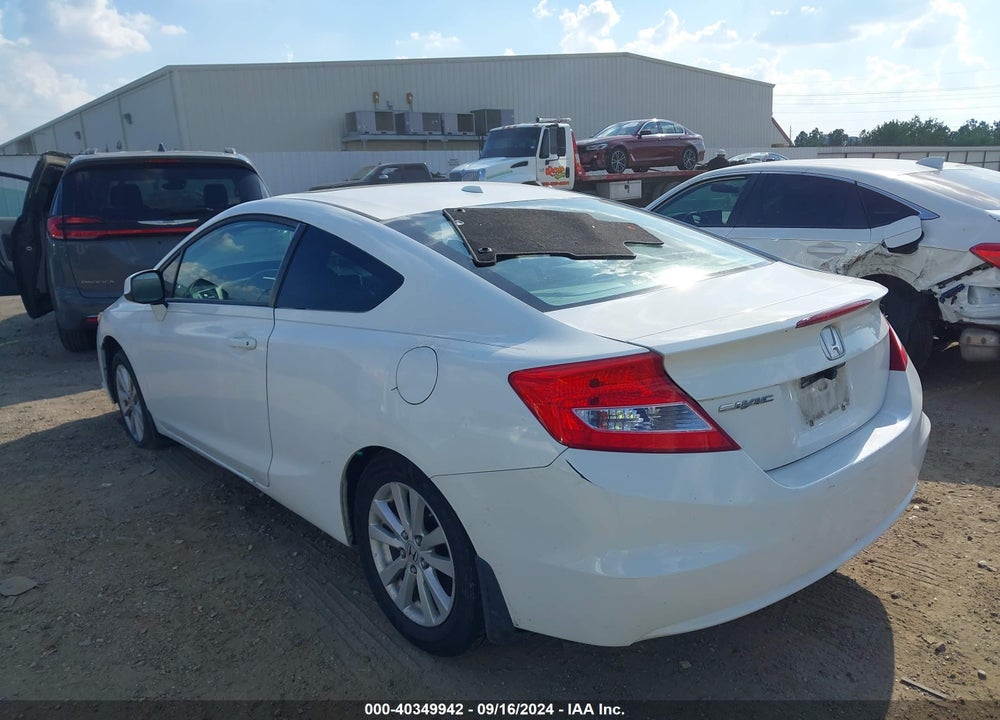 2012 HONDA CIVIC EX-L VIN: 2HGFG3B08CH539939